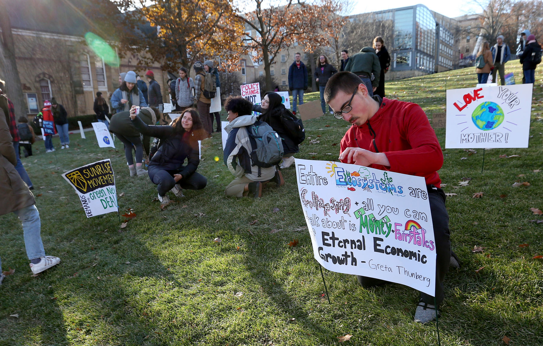 CLIMATE STRIKE